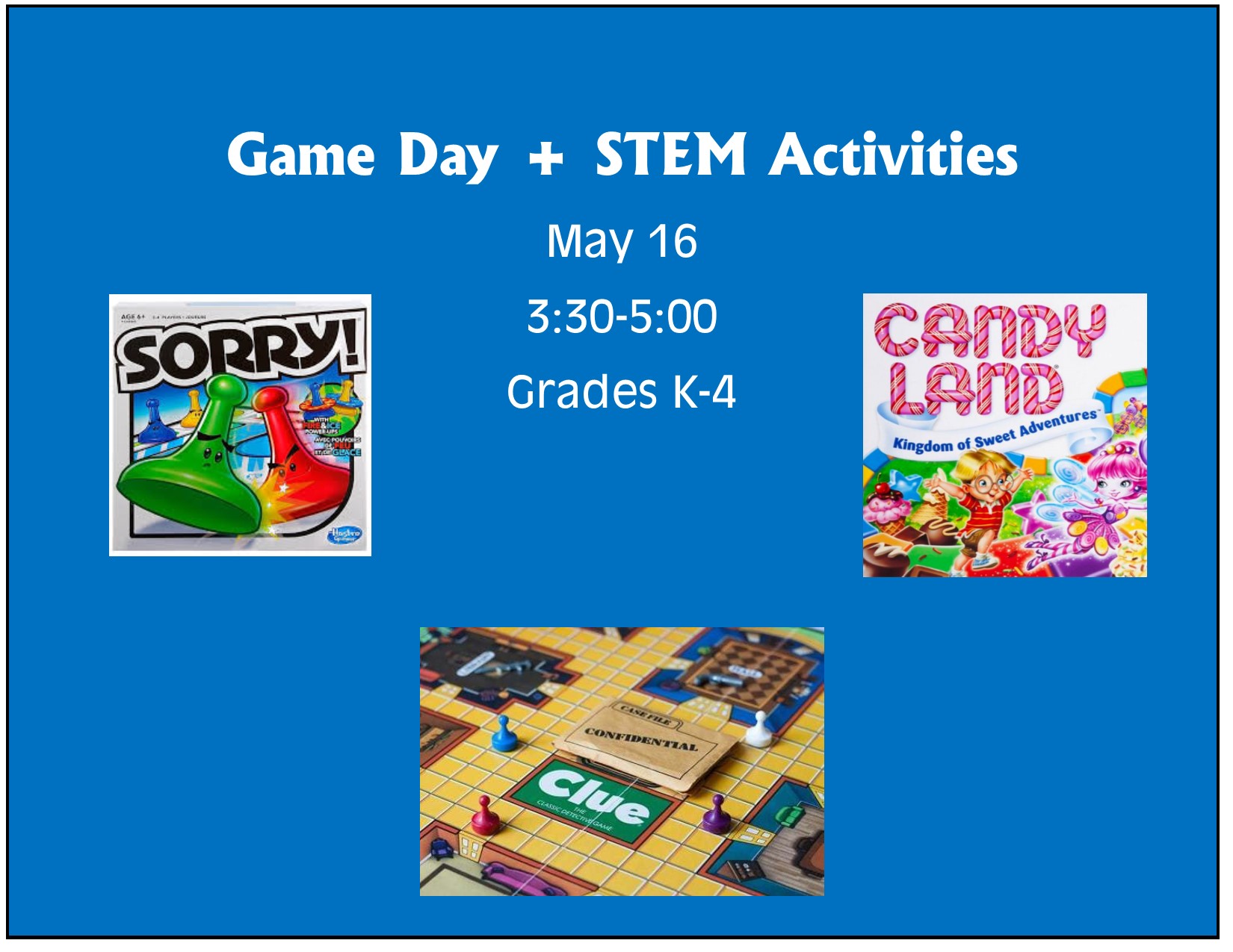 GameDay | Lake Region Public Library